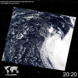 Level 1B Image at: 2020 UTC