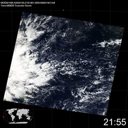 Level 1B Image at: 2155 UTC