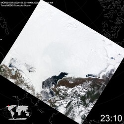 Level 1B Image at: 2310 UTC