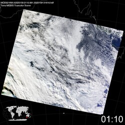 Level 1B Image at: 0110 UTC