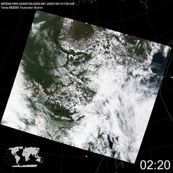 Level 1B Image at: 0220 UTC