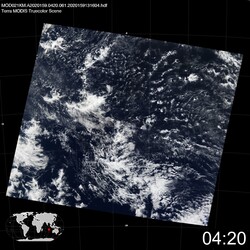 Level 1B Image at: 0420 UTC