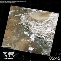 Level 1B Image at: 0545 UTC