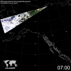 Level 1B Image at: 0700 UTC