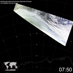 Level 1B Image at: 0750 UTC