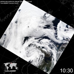 Level 1B Image at: 1030 UTC