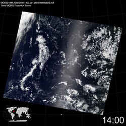 Level 1B Image at: 1400 UTC