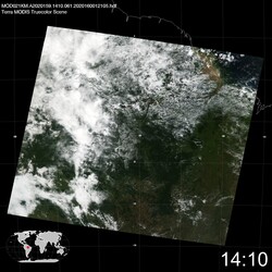 Level 1B Image at: 1410 UTC