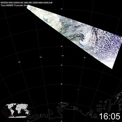 Level 1B Image at: 1605 UTC