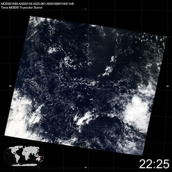 Level 1B Image at: 2225 UTC