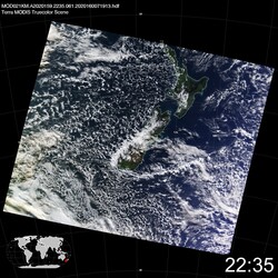 Level 1B Image at: 2235 UTC