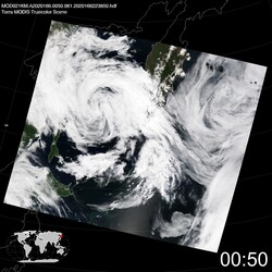 Level 1B Image at: 0050 UTC