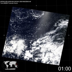 Level 1B Image at: 0100 UTC