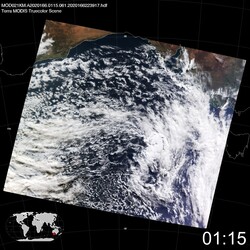 Level 1B Image at: 0115 UTC