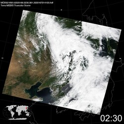 Level 1B Image at: 0230 UTC