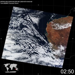 Level 1B Image at: 0250 UTC