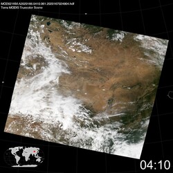 Level 1B Image at: 0410 UTC