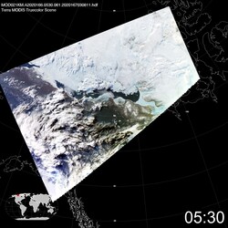 Level 1B Image at: 0530 UTC