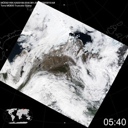 Level 1B Image at: 0540 UTC