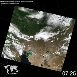 Level 1B Image at: 0725 UTC