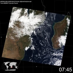 Level 1B Image at: 0745 UTC