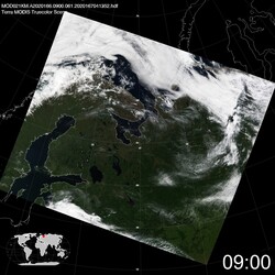 Level 1B Image at: 0900 UTC