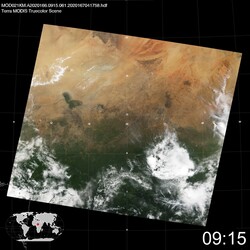 Level 1B Image at: 0915 UTC