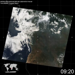 Level 1B Image at: 0920 UTC