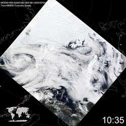 Level 1B Image at: 1035 UTC