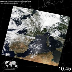 Level 1B Image at: 1045 UTC