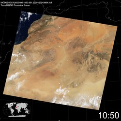 Level 1B Image at: 1050 UTC