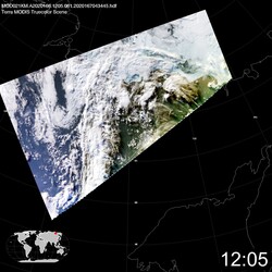 Level 1B Image at: 1205 UTC