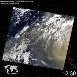 Level 1B Image at: 1230 UTC