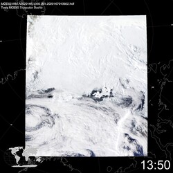 Level 1B Image at: 1350 UTC