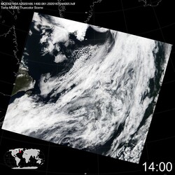 Level 1B Image at: 1400 UTC