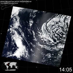 Level 1B Image at: 1405 UTC