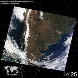 Level 1B Image at: 1425 UTC