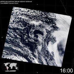 Level 1B Image at: 1600 UTC