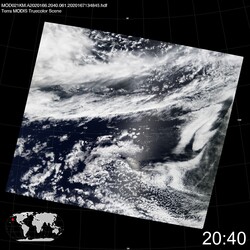 Level 1B Image at: 2040 UTC