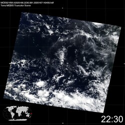 Level 1B Image at: 2230 UTC