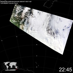 Level 1B Image at: 2245 UTC