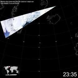 Level 1B Image at: 2335 UTC