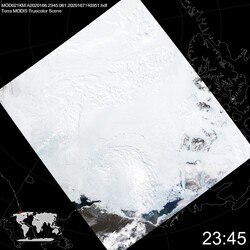 Level 1B Image at: 2345 UTC