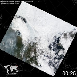 Level 1B Image at: 0025 UTC