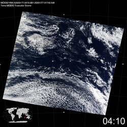 Level 1B Image at: 0410 UTC