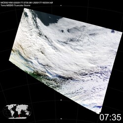 Level 1B Image at: 0735 UTC