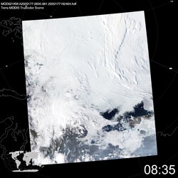 Level 1B Image at: 0835 UTC