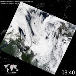 Level 1B Image at: 0840 UTC