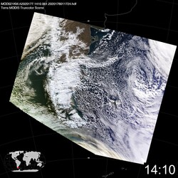 Level 1B Image at: 1410 UTC