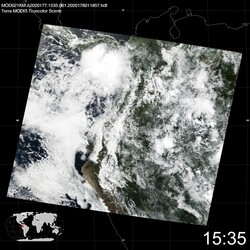 Level 1B Image at: 1535 UTC